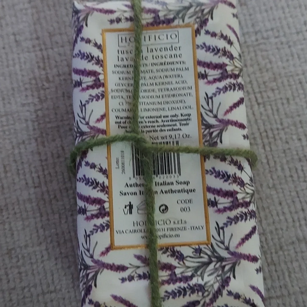 Hopificio Triple-Milled Bar Soap Tuscan Lavender